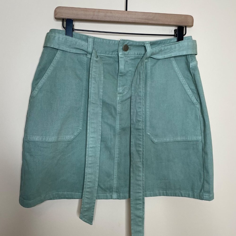 NWT Vineyard Vines Green Cargo Utility Skirt Size‎ 6